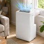 Climatiseur mobile connecté - 12 000 BTU - Wi-Fi - Froid et chauffage 3,52 kW