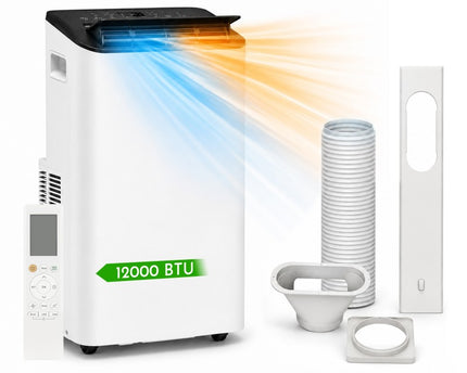 Climatiseur portable - 12000 BTU - Froid & Chaud