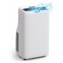 Climatiseur portable - 14000 BTU - Froid & Chaud - Wi-Fi