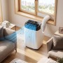 Climatiseur mobile - 9000 BTU - WiFi intégré - Classe A