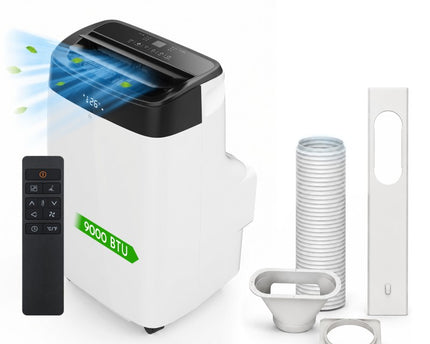 Climatiseur mobile - 9000 BTU - WiFi intégré - Classe A