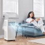 Climatiseur portable - 8000 BTU - Déshumidificateur