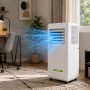 Climatiseur portable - 9000 BTU - 3 fonctions
