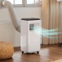 Climatiseur portable - 9000 BTU - Déshumidificateur