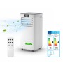 Climatiseur portable 9000 BTU - Wi-Fi - 3-en-1