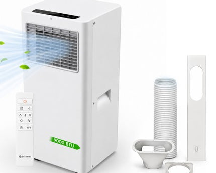Climatiseur portable - 9000 BTU - Wi-Fi