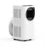 Climatiseur portable - Blanc - 3 en 1 - 10000 BTU - Wi-Fi