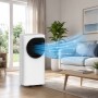 Climatiseur portable - Blanc - 3 en 1 - 10000 BTU - Wi-Fi