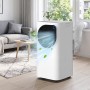 Climatiseur portable - Blanc - 3 en 1 - 10000 BTU - Wi-Fi