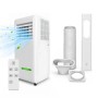 Climatiseur Portable - Blanc - 7000 BTU - 3-en-1 - Silencieux 53 dB