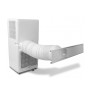 Climatiseur Portable - Blanc - 7000 BTU - 3-en-1 - Silencieux 53 dB