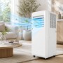 Climatiseur Portable - Blanc - 7000 BTU - 3-en-1 - Silencieux 53 dB