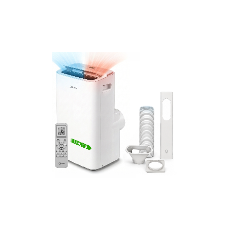 MIDEA - Climatiseur portable réversible 12 000 BTU - Chauffage & Climatisation
