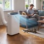 MIDEA - Climatiseur portable réversible 12 000 BTU - Chauffage & Climatisation