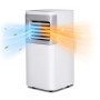 Climatiseur Mobile - 12000 BTU - Froid et Chaud - WIFI