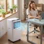 Climatiseur portable réversible 12000 BTU - Wi-Fi - FROID ET CHAUD