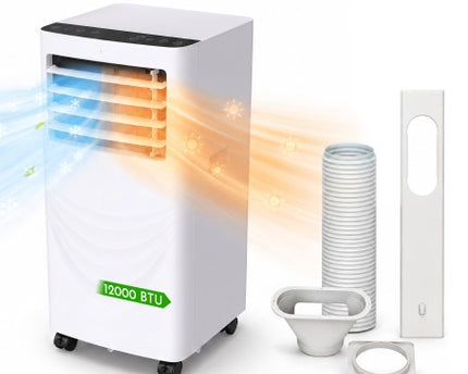 Climatiseur portable réversible 12000 BTU - Wi-Fi - FROID ET CHAUD