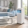 Climatiseur Mobile - 12000 BTU - Froid et Chaud