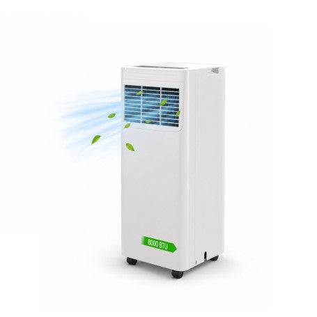 Climatiseur Mobile - 12000 BTU - Froid et Chaud