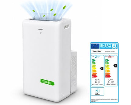 Climatiseur Mobile - 12000 BTU - Wi-Fi - Froid et Chaud