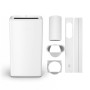 Climatiseur Mobile - 12000 BTU - Wi-Fi - Froid et Chaud