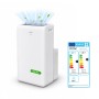 Climatiseur Mobile - 12000 BTU - Wi-Fi - Froid et Chaud