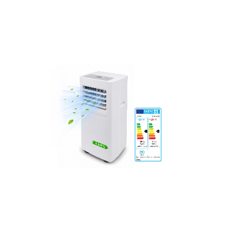 Climatiseur portable WiFi - 7000 BTU - Déshumidificateur