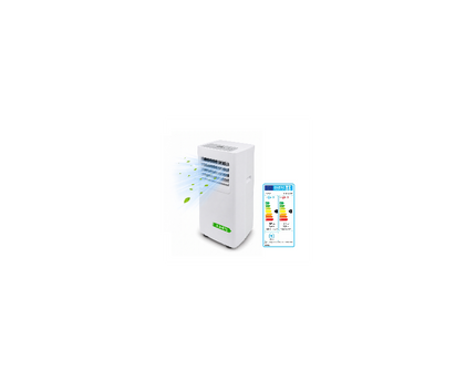 Climatiseur portable WiFi - 7000 BTU - Déshumidificateur