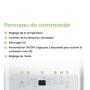 COMFEE - 9000 BTU - Climatiseur mobile connecté - WiFi Alexa - 3-en-1