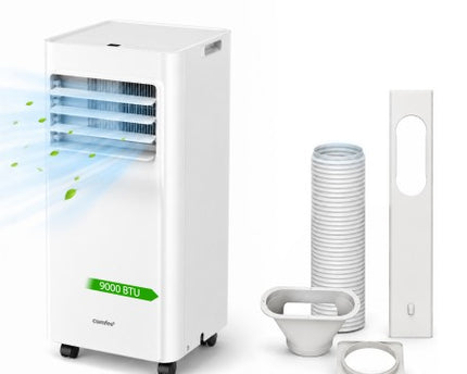 COMFEE - 9000 BTU - Climatiseur mobile connecté - WiFi Alexa - 3-en-1