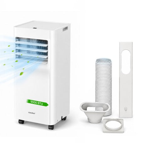 COMFEE - 9000 BTU - Climatiseur mobile connecté - WiFi Alexa - 3-en-1