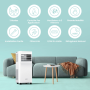COMFEE - 9000 BTU - Climatiseur mobile connecté - WiFi Alexa - 3-en-1