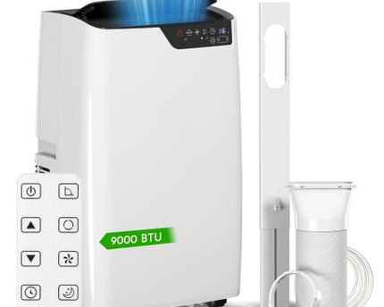 Climatiseur mobile - 9000 BTU - WiFi Contrôle