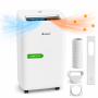 GREE - 12000 BTU - Climatiseur mobile Froid et Chaud - Wi-Fi - 3,5 kW
