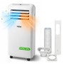 Haier - Climatiseur mobile 12000 BTU - Froid & Chauffage & Déshumidification