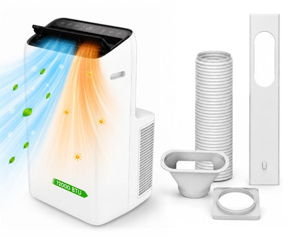Climatiseur portable réversible 12000 BTU - Refroidissement & Chauffage