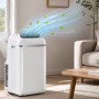 Climatiseur mobile réversible - 12000 BTU - INVERTER