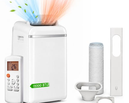 Climatiseur mobile réversible - 12000 BTU - INVERTER