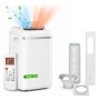 Climatiseur mobile réversible - 12000 BTU - INVERTER