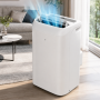 Climatiseur mobile réversible - 12000 BTU - Chaud & Froid