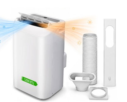 Climatiseur mobile réversible - 12000 BTU - Chaud & Froid