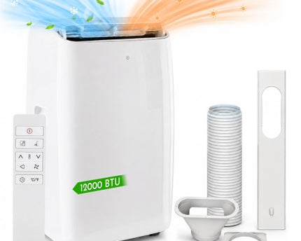 Climatiseur Mobile Réversible 12 000 BTU - 3,5 kW - R290