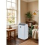 Climatiseur mobile - 12000 BTU - WiFi - Froid et Chaud