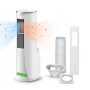 Climatiseur mobile réversible - 16 000 BTU - Froid & Chaud - Pompe à Chaleur intégré