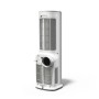 Climatiseur mobile réversible - 16 000 BTU - Froid & Chaud - Pompe à Chaleur intégré
