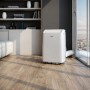 Whirlpool - PACF212HP W - Blanc - Climatiseur mobile réversible - 12000 BTU - Wi-Fi