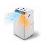 Whirlpool - PACF212HP W - Blanc - Climatiseur mobile réversible - 12000 BTU - Wi-Fi