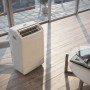 Whirlpool - PACF212HP W - Blanc - Climatiseur mobile réversible - 12000 BTU - Wi-Fi