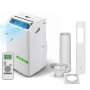 Whirlpool - PACF29COW - Climatiseur portable - 9000 BTU - Mode Sleep