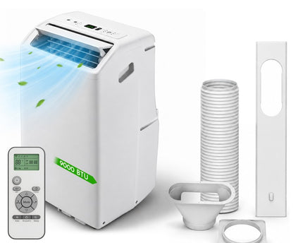 Whirlpool - PACF29COW - Climatiseur portable - 9000 BTU - Mode Sleep